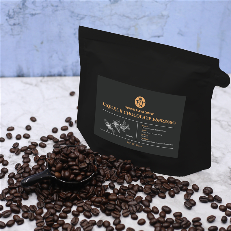 liqueur chocolate espresso_blends_coffee_ifumart