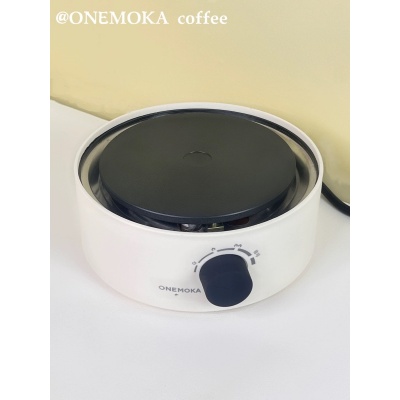 ONE MOKA Household electric stove, moka pot, coffee stove white