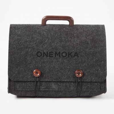 ONE MOKA×yitiao Moka pot storage bag black