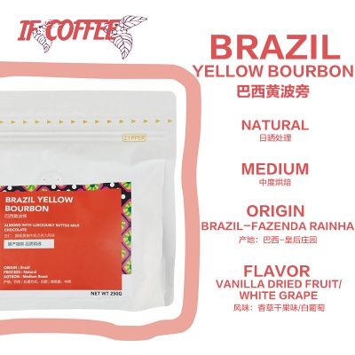 BRAZIL YELLOW BOURBON