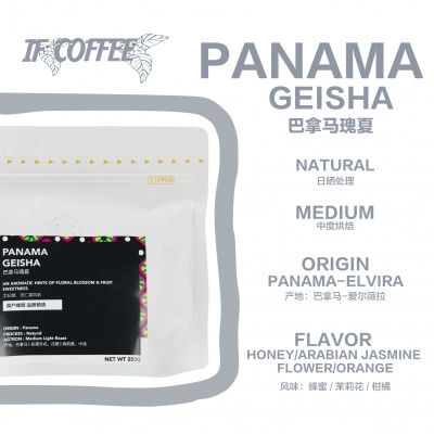 PANAMA GEISHA