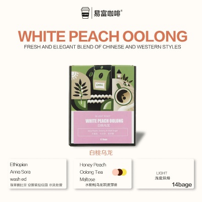 WHITE PEACH OOLONG DRIP COFFEE