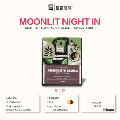 MOONLIT NIGHT IN COLUMBIA DRIP COFFEE