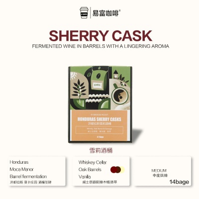 HONDURAS SHERRY CASKS DRIP COFFEE