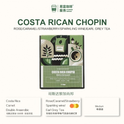 COSTA RICA CHOPIN DRIP COFFEE