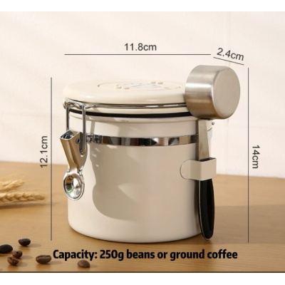 Coffee Bean Storage Tank