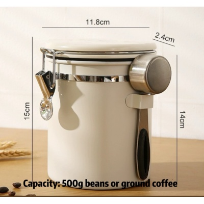 Coffee Bean Storage Tank